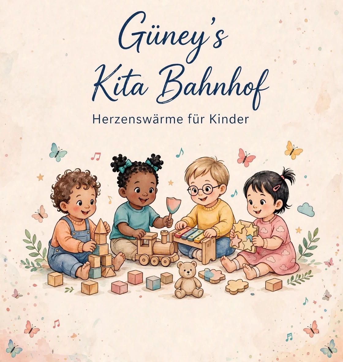 Kindertagesstätte – Kinderbetreuung
